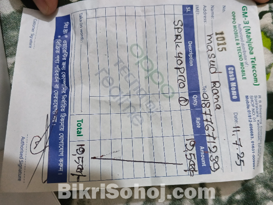 Tecno spark 40 pro